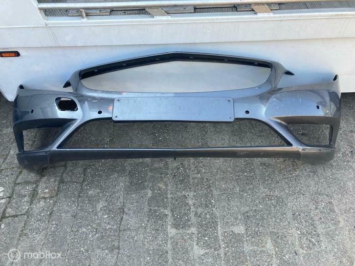 Mercedes-Benz B-klasse W246 Bumper Voorbumper A2468850525, Auto-onderdelen, Carrosserie, Bumper, Mercedes-Benz, Voor, Gebruikt