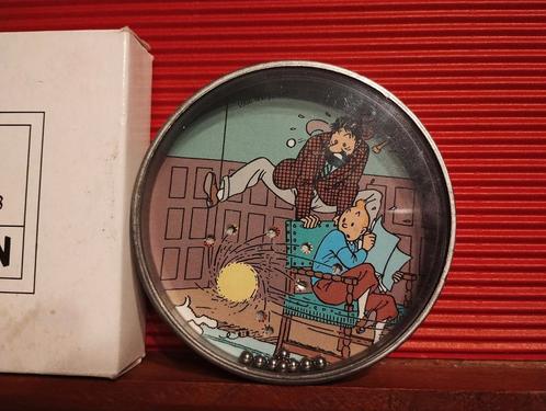 kuifje herge balspelletje 2001 bliksemscene moulinsart, Verzamelen, Stripfiguren, Zo goed als nieuw, Gebruiksvoorwerp, Kuifje