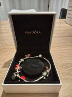 Pandora armbandje met 7 originele Disneyfiguurtjes, Handtassen en Accessoires, Armbanden, Ophalen of Verzenden, Zo goed als nieuw