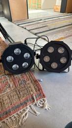 Twee RGBW led spotlights Ayra, Muziek en Instrumenten, Licht en Laser, Ophalen, Zo goed als nieuw