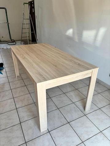 Houten eettafel 6 personen, Huis en Inrichting, Ophalen