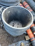 heel grote plantenkuip met handvaten 55 x 42 cm, Tuin en Terras, Kunststof, 40 cm of meer, Rond, Zo goed als nieuw