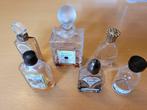 lot antieke parfum miniaturen, Ophalen of Verzenden, Miniatuur, Zo goed als nieuw