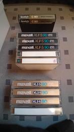 Cassettebandjes, Ophalen of Verzenden, 2 t/m 25 bandjes