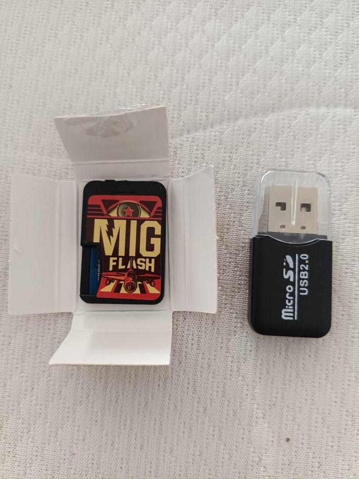 MIG FLASH CARD., Games en Spelcomputers, Games | Nintendo Switch, Nieuw, Overige genres, Ophalen of Verzenden