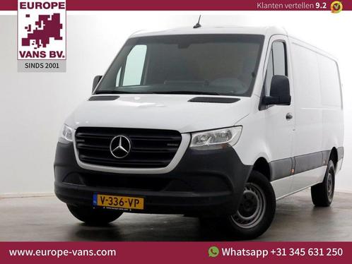 Mercedes-Benz Sprinter 316 CDI 163pk E6 L2H1 RWD Standkachel, Auto's, Bestelwagens en Lichte vracht, Bedrijf, ABS, Airconditioning