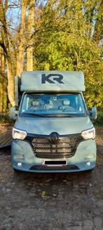 Luxe Krismar paardenvrachtwagen, Dieren en Toebehoren, Paarden en Pony's | Trailers en Aanhangwagens, Ophalen, Zo goed als nieuw
