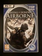 PC DVD ROM " MEDAL OF HONOR - AIRBORNE ", Games en Spelcomputers, Games | Pc, Avontuur en Actie, Vanaf 16 jaar, Gebruikt, Ophalen of Verzenden