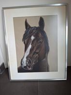 Tekening paard, Huis en Inrichting, Ophalen, Zo goed als nieuw