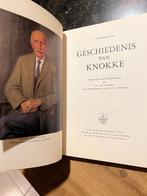 Geschiedenis van Knokke - J. Opdedrinck, Boeken, Gelezen, 19e eeuw, Ophalen of Verzenden, J. Opdedrinck