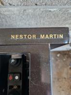 Poele au gaz Nestor Martin, Enlèvement