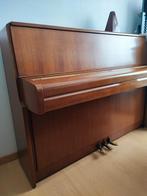 Yamaha buffetpiano hoogte 105 breedte 140 diepte 57, Muziek en Instrumenten, Ophalen, Gebruikt, Bruin, Piano