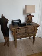 Authentieke massief houten kast, Ophalen