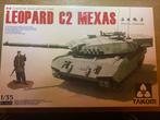 Leopard C2 Mexas, Ophalen of Verzenden, 1:32 tot 1:50, Tank, Overige merken