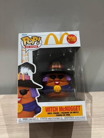 Funko Pop! McDonald's: Witch McNugget #209 beschikbaar voor biedingen