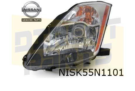 Nissan 350Z (-1/07) koplamp L Origineel  26060CF60B, Auto-onderdelen, Verlichting, Nissan, Nieuw, Verzenden