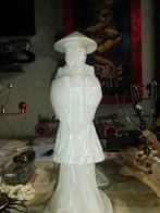 CHINESE SALIE MARMEREN SCULPTUUR, Antiek en Kunst, Ophalen of Verzenden