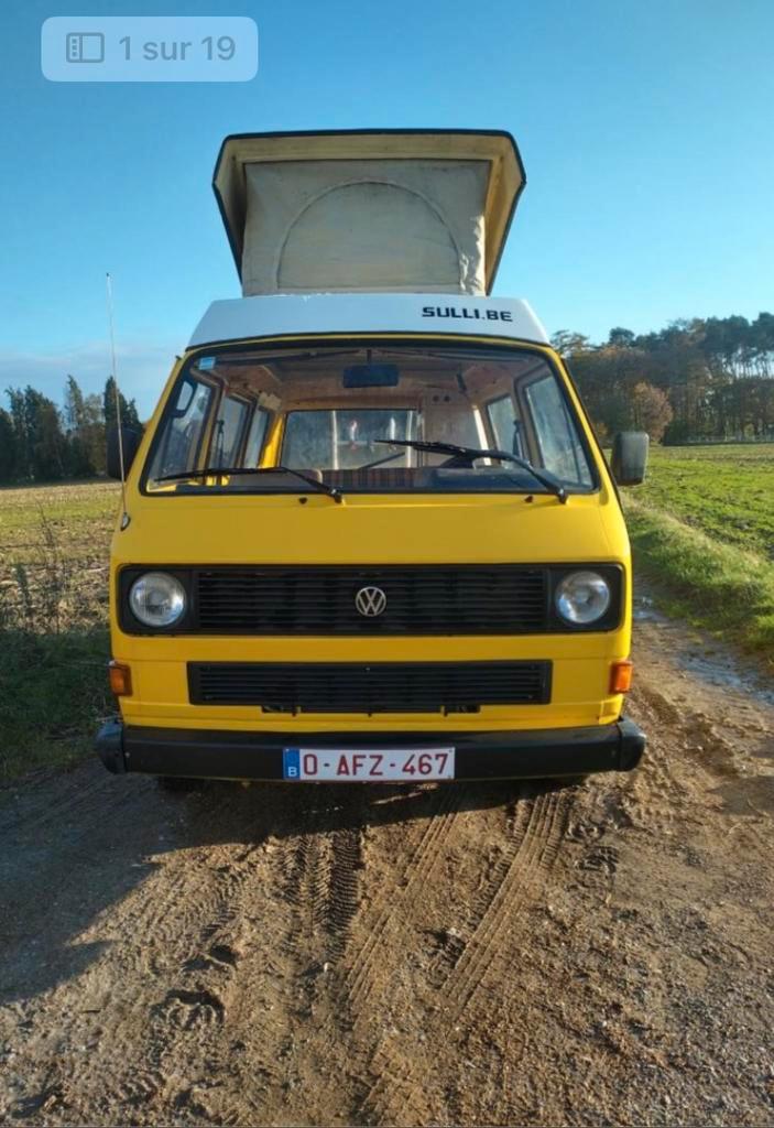 Van aménagé, Caravanes & Camping, Camping-cars, Particulier, Douche, Enlèvement