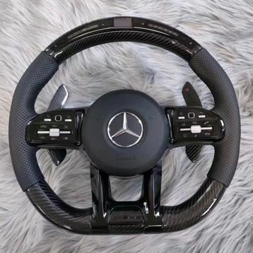 Mercedes LED custom stuur carbon AMG beschikbaar voor biedingen