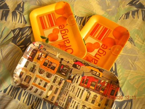 Opdienschaaltjes (3st.) + 1, Huis en Inrichting, Woonaccessoires | Dienbladen, Ophalen