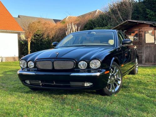 Jaguar XJR 2004 Supercharged, Autos, Jaguar, Particulier, XJ, Essence, 4 portes, Automatique, Noir, Beige, Cuir, Propulsion arrière