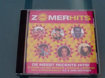 CD van zomerhits 2004