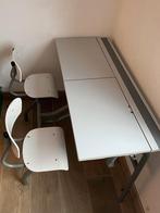 Schoolbank, Huis en Inrichting, Ophalen, Gebruikt, Bureau
