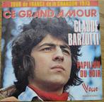 Claude Barzotti 45 T. Ce groupe amour, CD & DVD, Vinyles | Compilations