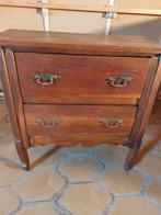 Commode 2 tiroirs, Ophalen