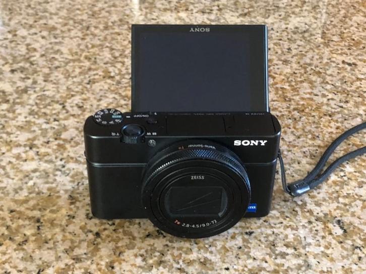 Sony Cyber-shot DSC-RX100 VII digitale camera, Audio, Tv en Foto, Fotocamera's Digitaal, Gebruikt, Sony, Ophalen of Verzenden