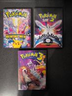 De 3 eerste Pokémon films, Cd's en Dvd's, Ophalen of Verzenden