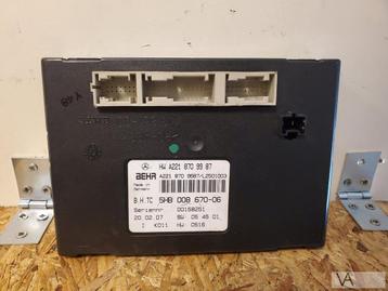 Mercedes S klasse W221 2005 - 2013 kachel / airco aansturing beschikbaar voor biedingen