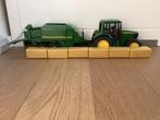 John Deere tractor en balenpers, Kinderen en Baby's, Ophalen, Gebruikt