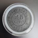 Munt 25 cent België frank 1916, Postzegels en Munten, Munten | België, Ophalen of Verzenden, Losse munt