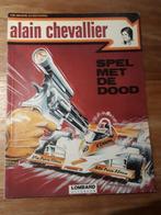 Alain Chevallier 2: spel met de dood, Boeken, Stripverhalen, Eén stripboek, Ophalen of Verzenden, Zo goed als nieuw