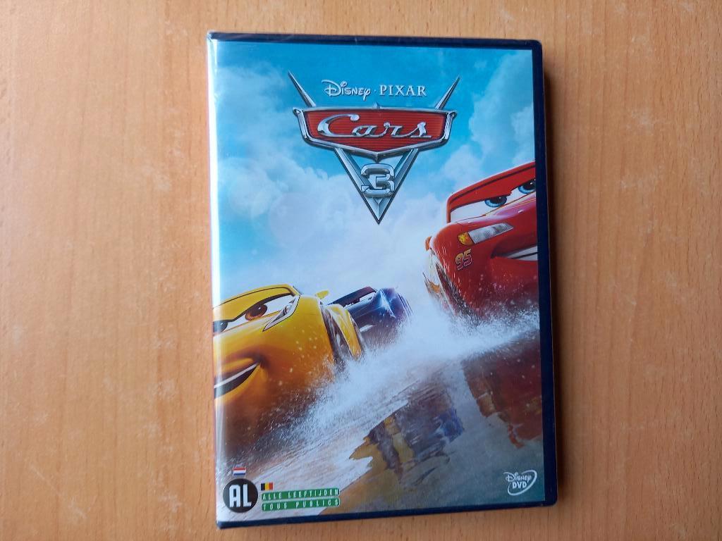 NIEUW DVD Disney Cars 3 in verpakking, Cd's en Dvd's, Europees, Tekenfilm, Alle leeftijden, Ophalen of Verzenden