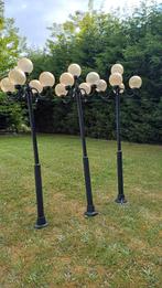 Lampes de jardin, Lampadaire, Synthétique, Enlèvement, Moins de 50 watts