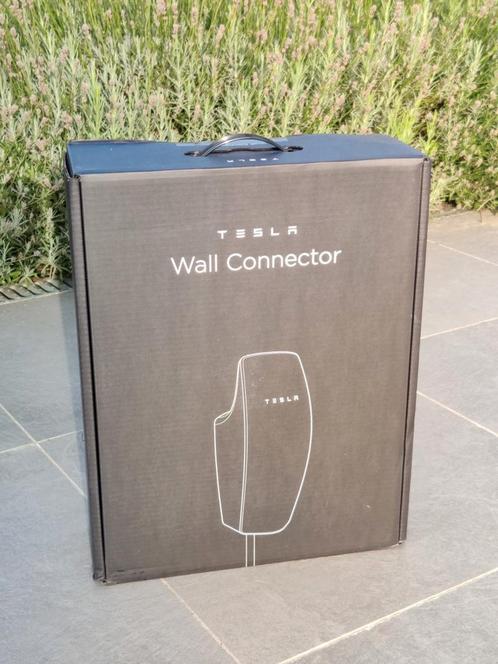 Tesla Wall Connector NIEUW - Gen 3 laadpaal elektr. wagen, Auto diversen, Laadpalen, Nieuw, Laadpaal, Ophalen of Verzenden