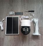 Smart solar powered PTZ camera NIEUW!, Audio, Tv en Foto, Ophalen of Verzenden, Nieuw