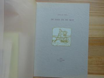 Jean-Paul van der Poorten, De Haes en de Mot, Fabel, 1994 beschikbaar voor biedingen