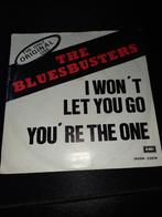 The Bluesbusters ‎– You're The One / I Won't Let You Go"Ska", Overige genres, Ophalen of Verzenden, 7 inch, Zo goed als nieuw