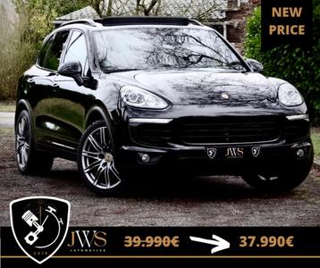 Porsche Cayenne 3.0D V6 - AIR SUSP - PANO - CAM - FULL CUIR, Cuir, Cayenne, Euro 6, Entreprise