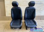 BMW 3 SERIE F30 Zwart leer leder compleet interieur, Auto-onderdelen, Ophalen, Gebruikt, BMW