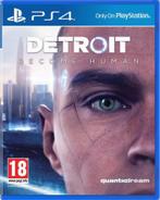 Detroit ps4, Games en Spelcomputers, Ophalen of Verzenden, Zo goed als nieuw
