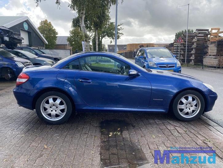 MERCEDES SLK R171 5X112 66.6 16 INCH Velgen set, Auto-onderdelen, Banden en Velgen, Banden en Velgen