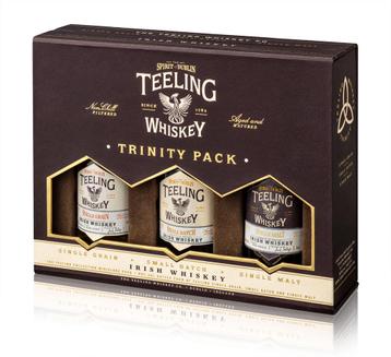 Whisky Teeling Trinity Pack (3 x 5cl)