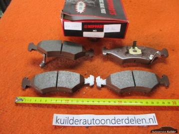 Remblokken voorzijde Kia Sephia Shuma Nipparts J3600301  0K2 beschikbaar voor biedingen
