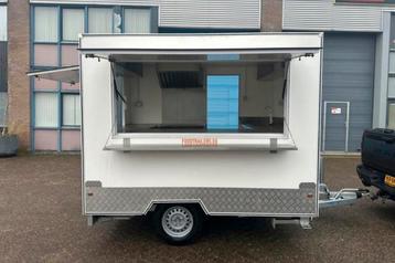 Foodtrailer / Verkoopwagen / snackwagen / foodtruck  beschikbaar voor biedingen
