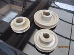 3 Poulies voor motoren, Bricolage & Construction, Enlèvement ou Envoi, Comme neuf