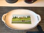 Villeroy & Boch Design Naif Ovale serveerschaal, Huis en Inrichting, Keuken | Servies, Ophalen of Verzenden, Gebruikt, Porselein